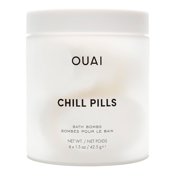 Chill Pills Bath Bombs - Cuburi de baie, OUAI HAIRCARE