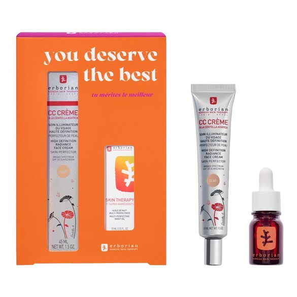 You Deserve The Best - Set de ingrijire a fetei, Erborian