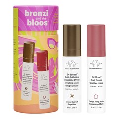 Bronzi and the bloos™ - Set de ingrijire a fetei cu ser bronzant si ser rosé, Drunk Elephant
