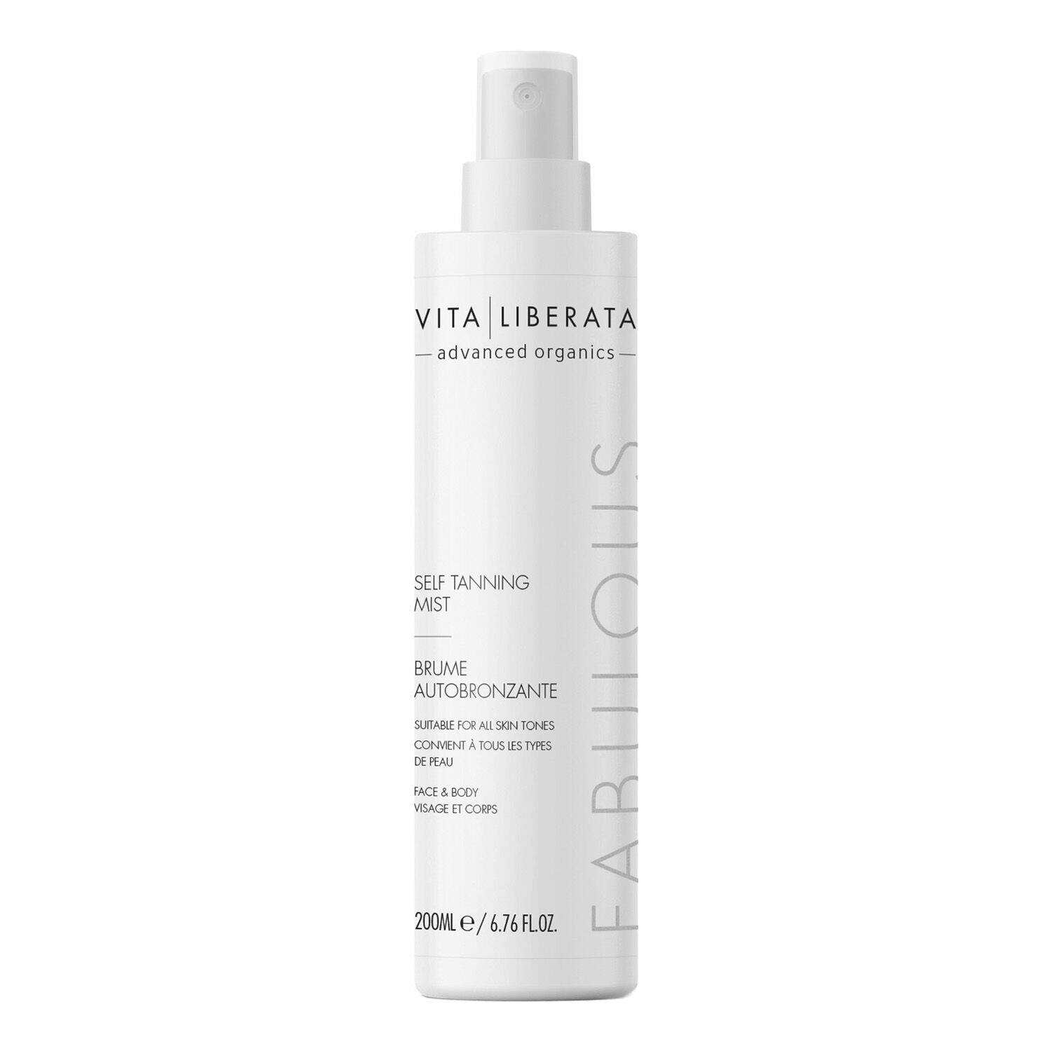 Fabulous mist - spray autobronzant pentru fata si corp