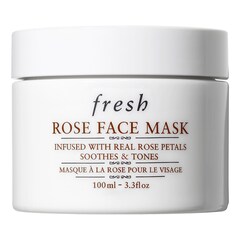 Rose Face Mask - Masca hidratanta pentru ten cu trandafir, FRESH