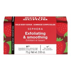 Solid Body Scrub - Exfoliant pentru corp, SEPHORA COLLECTION