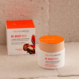 My Clarins RE-BOOST Rich Hydra-Nourishing Cream - Crema pentru ten