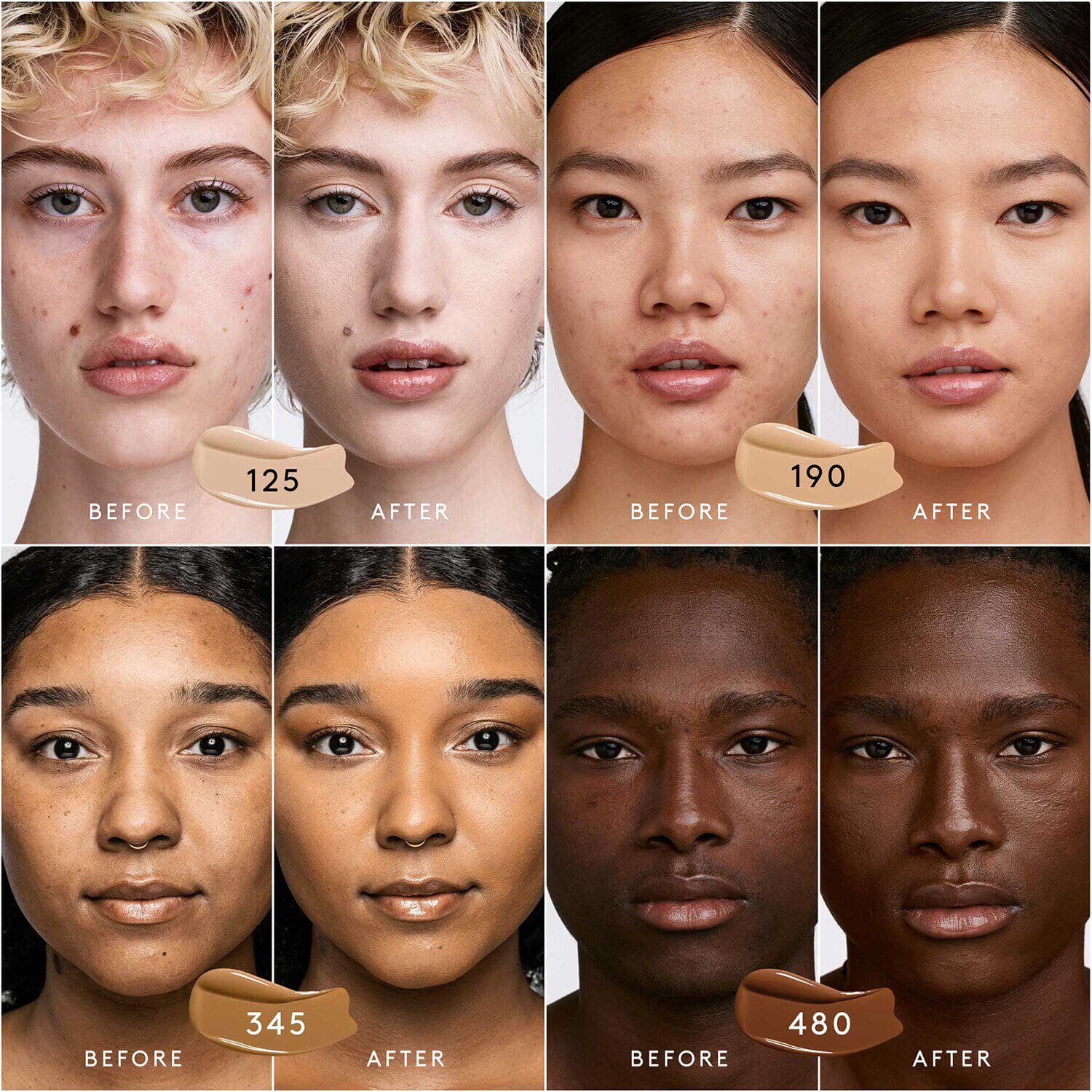 Soft Lit Naturally Luminous Foundation Fond de ten