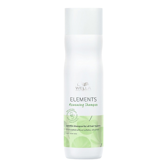 Elements - Sampon pentru toate tipurile de par, scalp normal spre gras, Wella Professionals