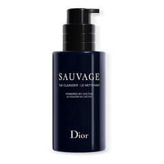 Sauvage The Cleanser - Demachiant pentru față - Cărbune negru și cactus, DIOR