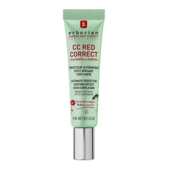 CC Red Correct - Crema CC anti-roseata, Erborian