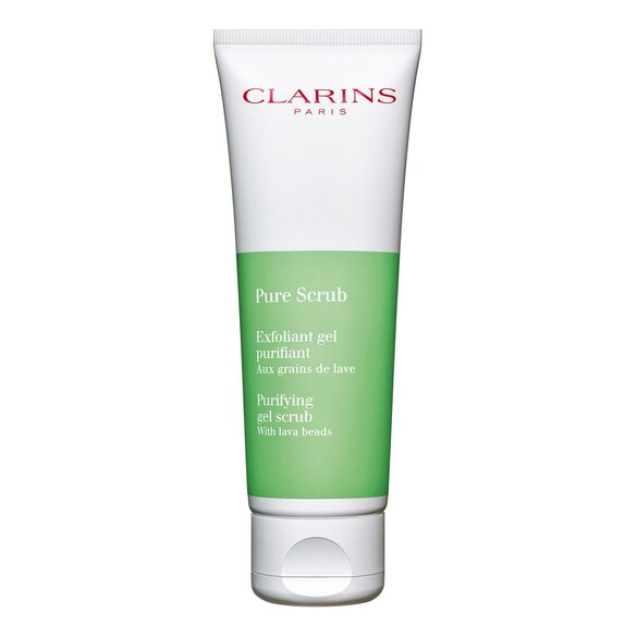 Pure Scrub - Gel exfoliant pentru fata, Clarins