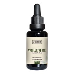 VANILLE VERTE - Oléorésine Aromatique, LE SOURCEUR