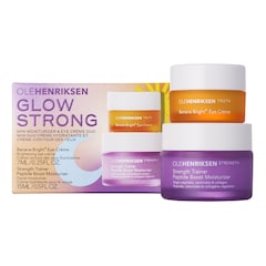 Glow Strong Set - Crema hidratanta si Crema conturi ochi, Ole Henriksen
