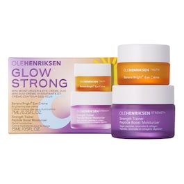 Glow Strong Set - Crema hidratanta si Crema conturi ochi