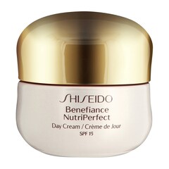 Benefiance NutriPerfect Creme de Jour SPF15 - Crema de fata pentru zi, Shiseido