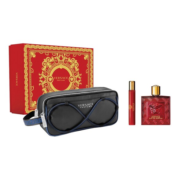 Versace Eros Flame - Set Eau de Parfum, Versace