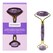 Rola faciala din cuart violet (1 buc.)