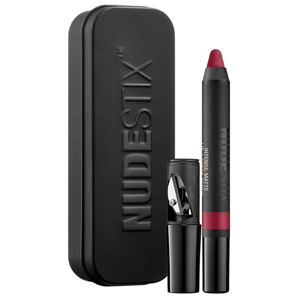 Intense Matte Lip and Cheek Pencil - Creion-ruj pentru buze si obraji, Nudestix