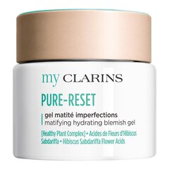 My Clarins PURE-RESET Mattifying Anti-Blemish Gel - Gel matifiant pentru ten, My Clarins