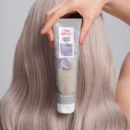 COLOR FRESH MASK Pearl Blonde - Masca nuantatoare pentru par