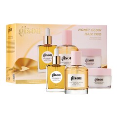 Honey Glow Hair Trio - Set 3 produse ingrijire par, GISOU