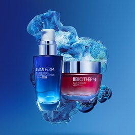 Blue Therapy - Crema de noapte cu alge rosii