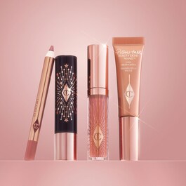 Pillow Talk Lip & Cheek Set - Trusa pentru buze si obraji
