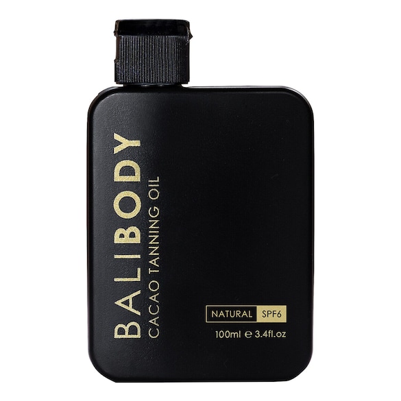 Cacao Tanning Oil SPF 6 - Ulei bronzant, Bali Body