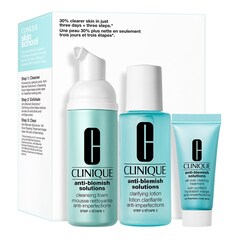 Skin school supplies Anti blemish - Kit de îngrijire anti-imperfecțiuni, Clinique