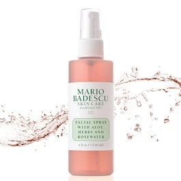 Facial Spray with Aloe, Herbs and Rosewater - Spray hidratant pentru fata