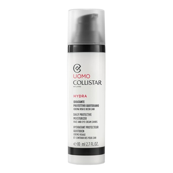 Uomo Collistar Daily Protective - Crema hidratanta pentru fata si ochi, COLLISTAR