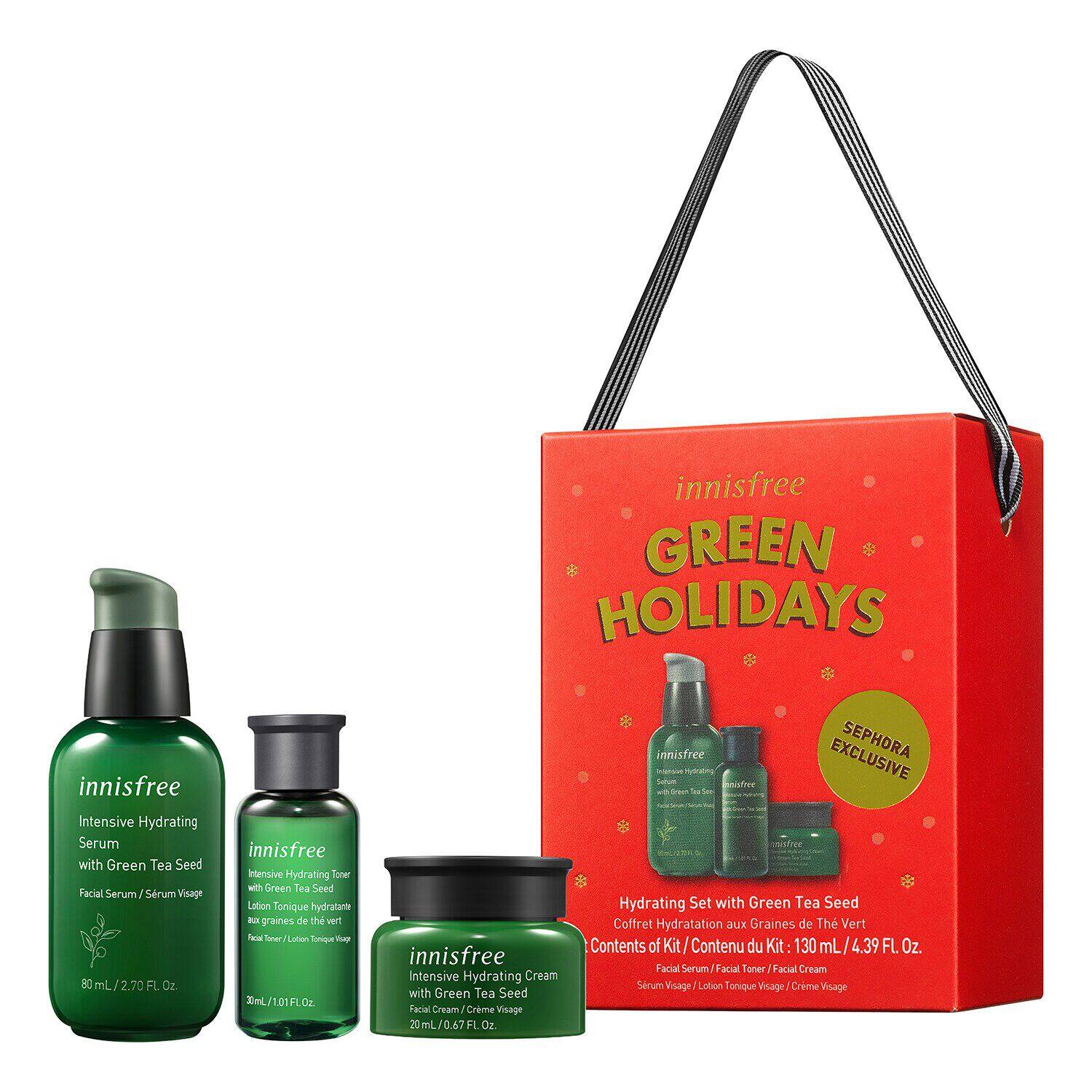 Hydration green tea - set ingrijire
