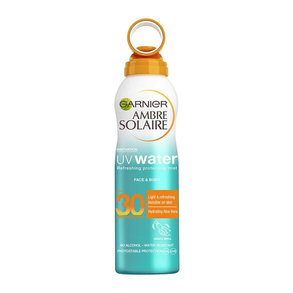 Ambre Solaire UV Water Mist SPF30, LABO GARNIER