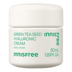 Crema hidratanta cu acid hialuronic si ceai verde - crema hidratanta, Innisfree