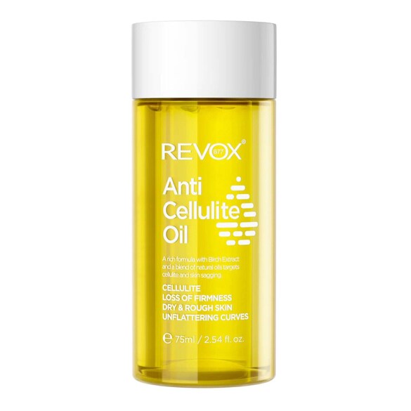 Ulei de corp anti-celulitic, REVOX