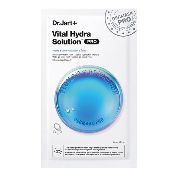 Dermask™ Vital Hydra Solution PRO - Masca textila faciala, hidratanta, Dr.Jart+