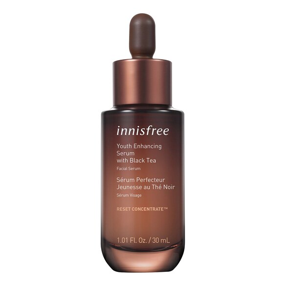 Youth Enhancing Serum - Serum pentru ten cu ceai negru, Innisfree