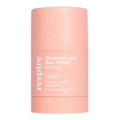 Deodorant trandafir bujor - Eficacitate 48 de ore, Respire