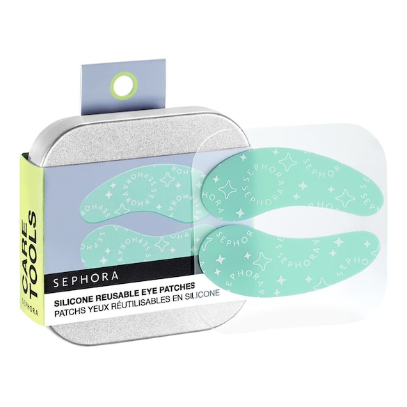 Silicone Reusable Eye Patches - Plasturi de silicon reutilizabili pentru ochi, Sephora Collection
