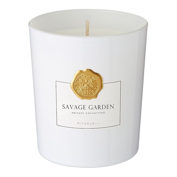 Savage Garden - Lumanare parfumata, Rituals