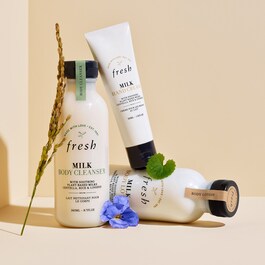 Milk Body Lotion - Lotiune hidratanta pentru corp, cu lapte vegetaș