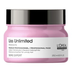 Liss Unlimited - Mască profesională pentru netezirea intensă a părului rebel, L'Oréal Professionnel
