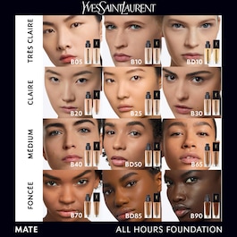 Encre de Peau All Hours Foundation - Fond de ten