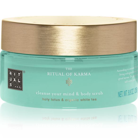 The Ritual of Karma - Exfoliant pentru corp, Rituals