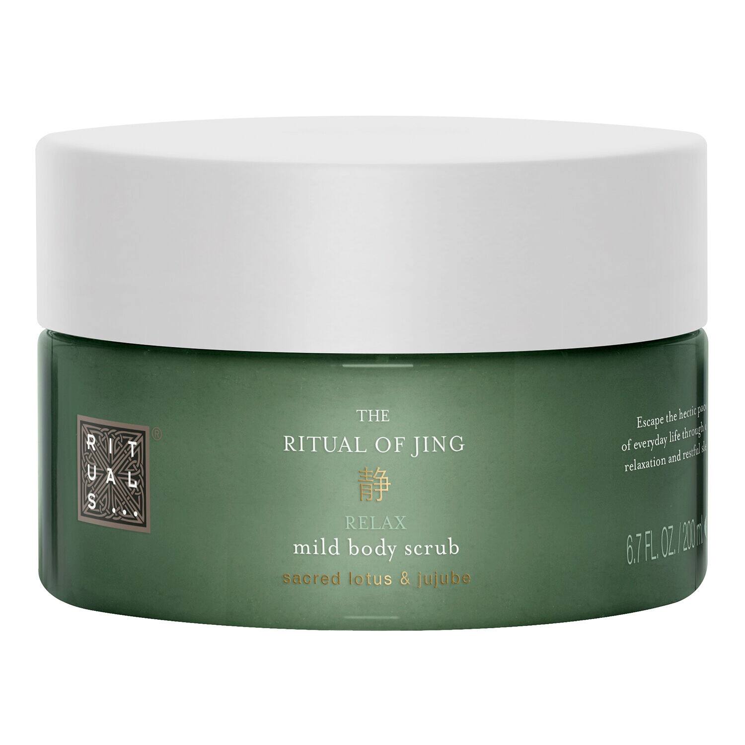 The ritual of jing mild - exfoliant delicat pentru corp