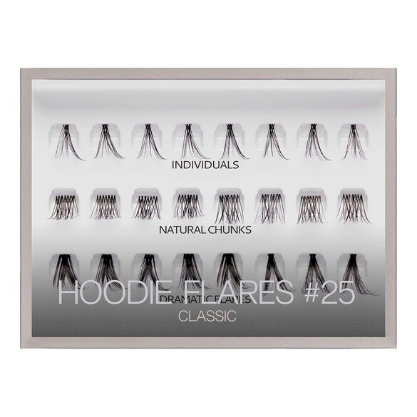 Hoodie Flares #25 Classic - Gene false, HUDA BEAUTY