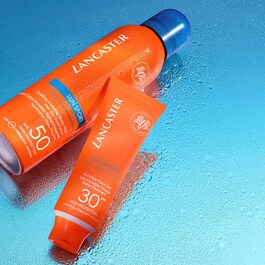 SUN SPORT - Bruma invizibila si racoritoare, cu aplicare pe piele uda SPF 50