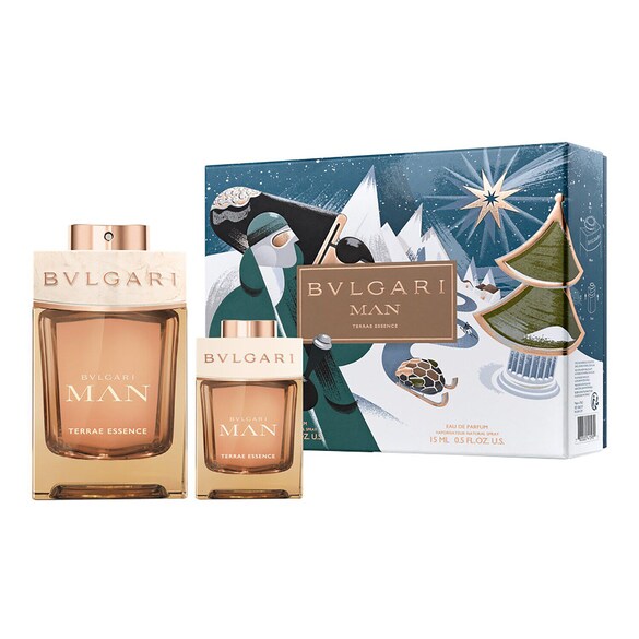 Man Terrae Essence - Set Eau de Parfum, BVLGARI