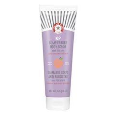 KP Body Scrub cu 10% AHA, Fresh Peach - Scrub de corp cu AHA, piersici proaspete, First Aid Beauty