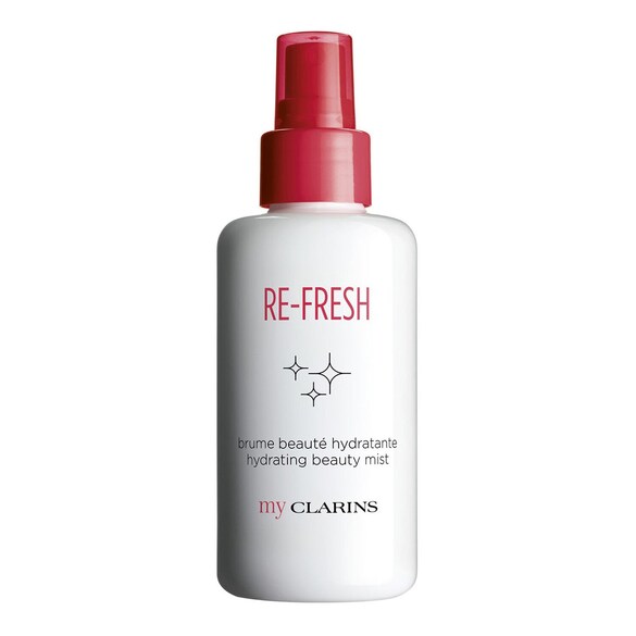 Re-Fresh Hydrating Beauty Mist - Spray hidratant pentru fata, My Clarins