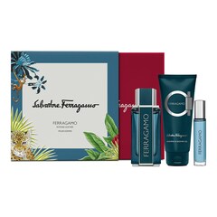 Ferragamo Intense Leather - Eau De Parfum Gift Set, SALVATORE FERRAGAMO