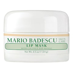 Masca pentru buze cu nuca de cocos si mango - hidrateaza si confera volum, Mario Badescu