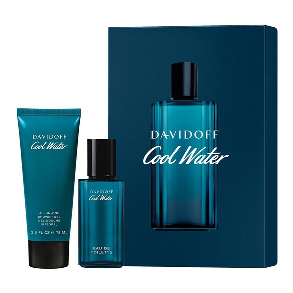 Davidoff Cool Water Set apa de toaleta, Davidoff